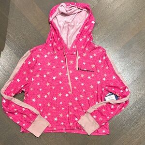 Champion Pink Starry Hoodie